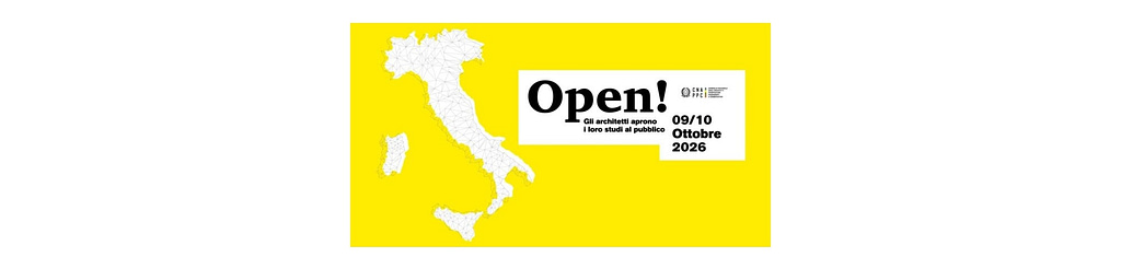 Facciamo rete e partecipa a OPEN Studi Aperti 2026 con il tuo studio. Partecipa alla mostra collettiva in Sede ed apri il tuo studio alla città!