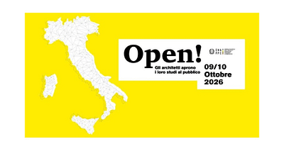 Manifestazione di Interesse Mostra 9 e 10 ottobre OPEN Studi Aperti 2026
