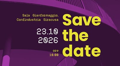 Premio Massimo Riili 2026 – Cerimonia di Premiazione – 3 CFP